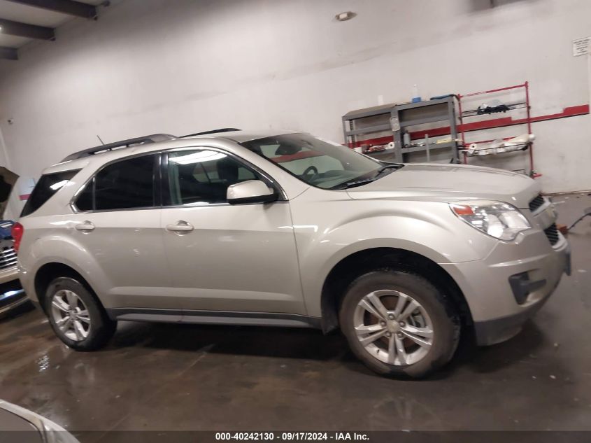 2013 Chevrolet Equinox 1Lt VIN: 2GNFLEEK5D6288496 Lot: 40242130