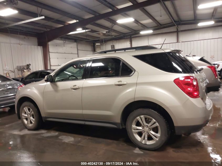 2013 Chevrolet Equinox 1Lt VIN: 2GNFLEEK5D6288496 Lot: 40242130