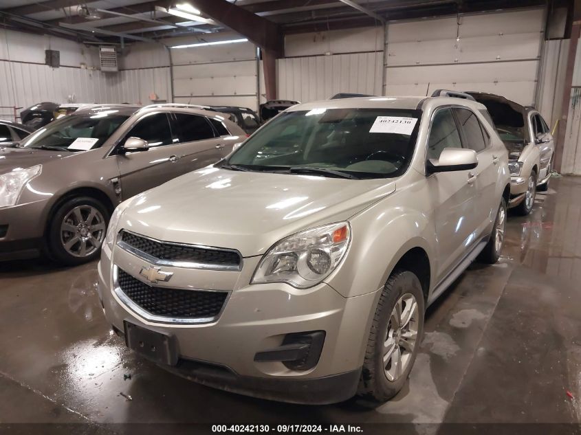 2013 Chevrolet Equinox 1Lt VIN: 2GNFLEEK5D6288496 Lot: 40242130