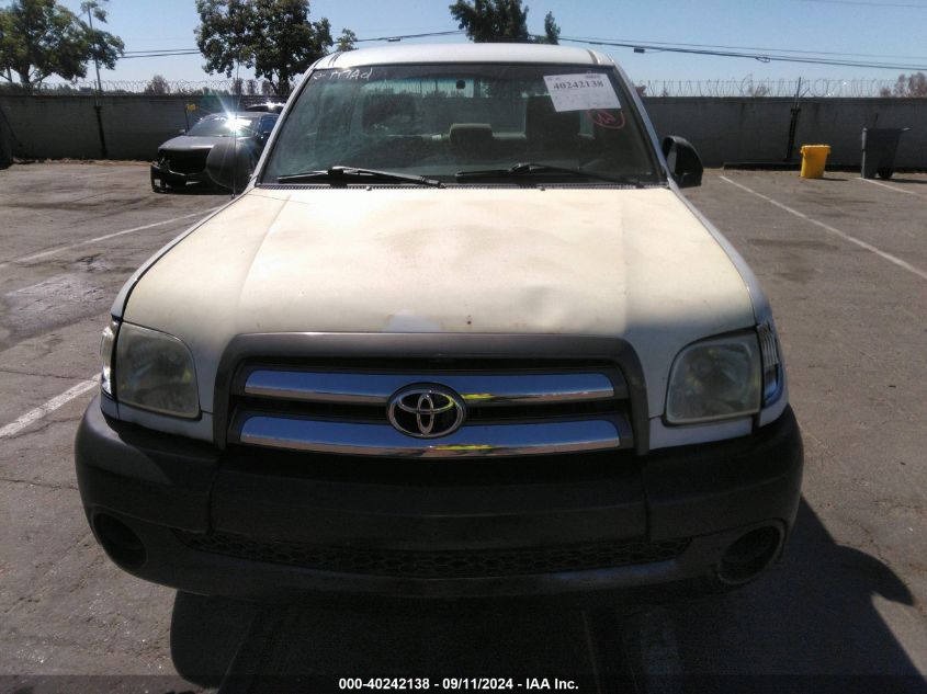 5TBJU32126S458668 2006 Toyota Tundra