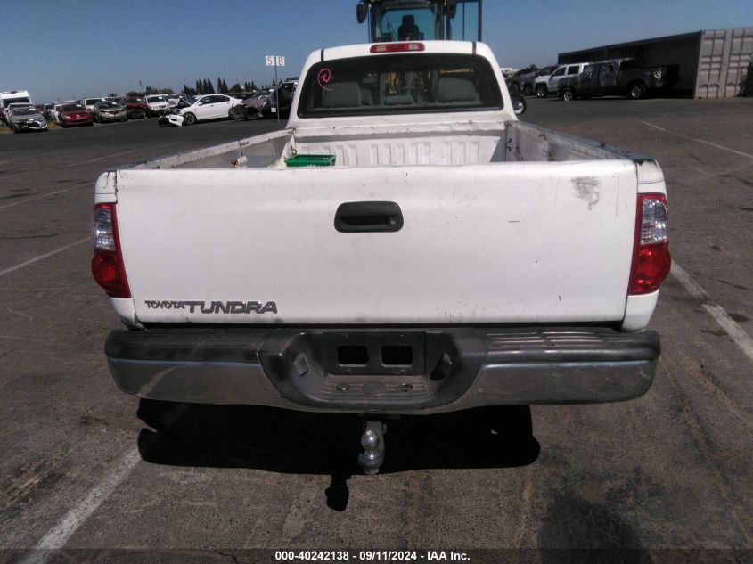 5TBJU32126S458668 2006 Toyota Tundra