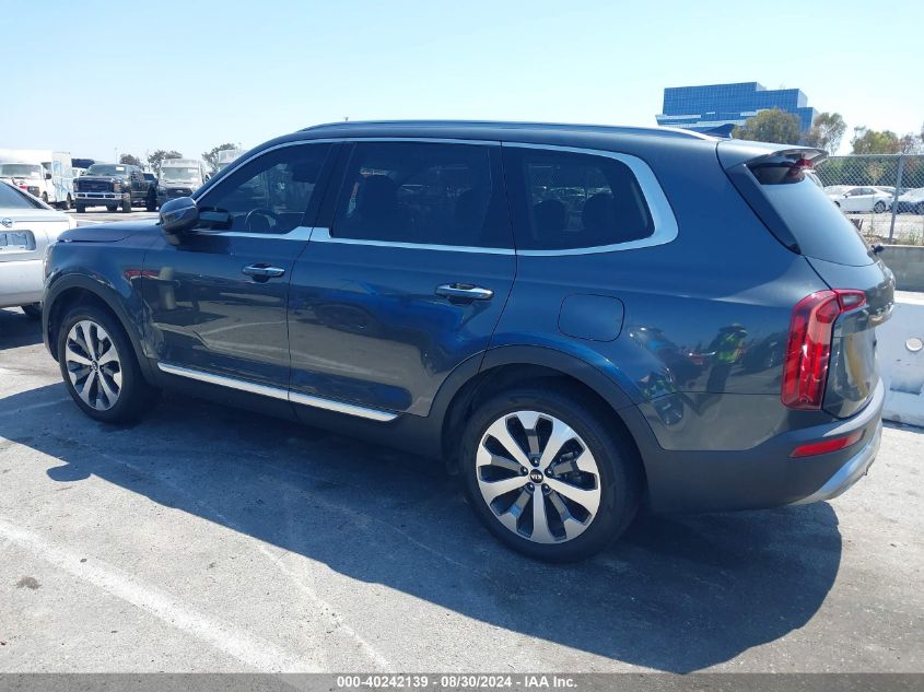 2020 Kia Telluride S VIN: 5XYP64HC0LG013719 Lot: 40242139