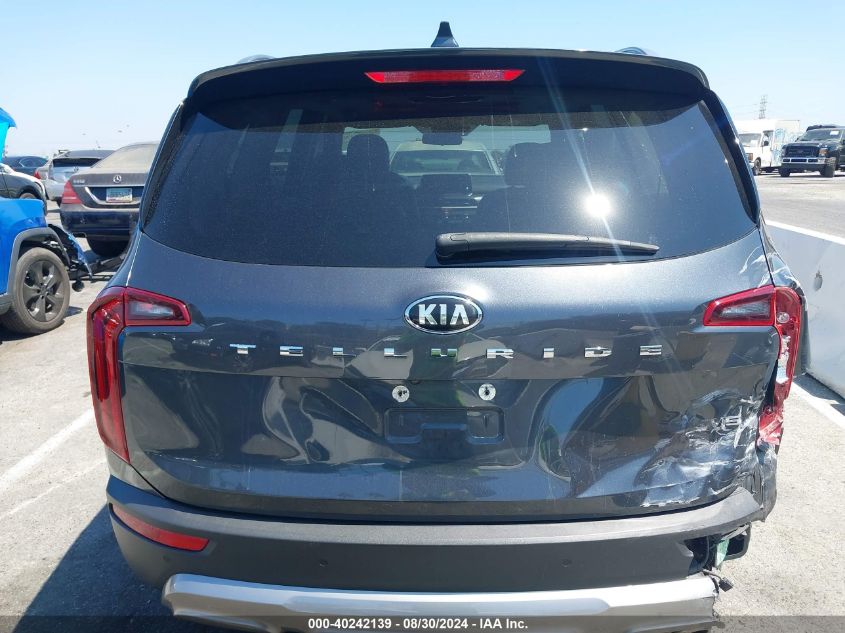 2020 Kia Telluride S VIN: 5XYP64HC0LG013719 Lot: 40242139