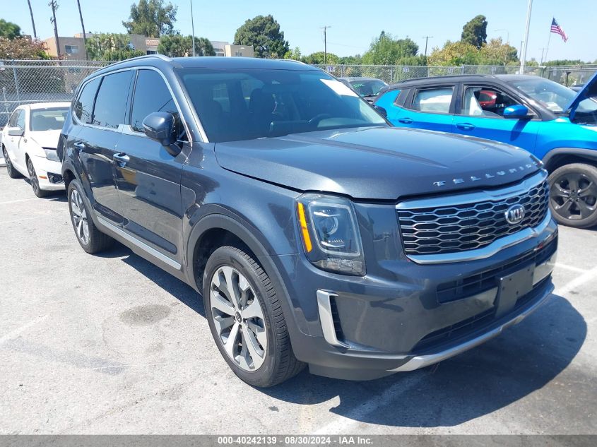 5XYP64HC0LG013719 2020 KIA TELLURIDE - Image 1