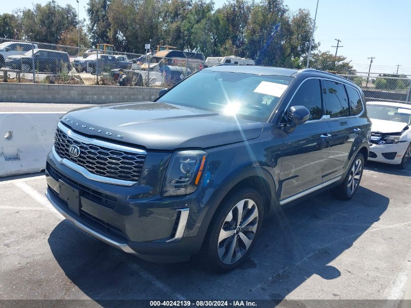 5XYP64HC0LG013719 2020 KIA TELLURIDE - Image 2