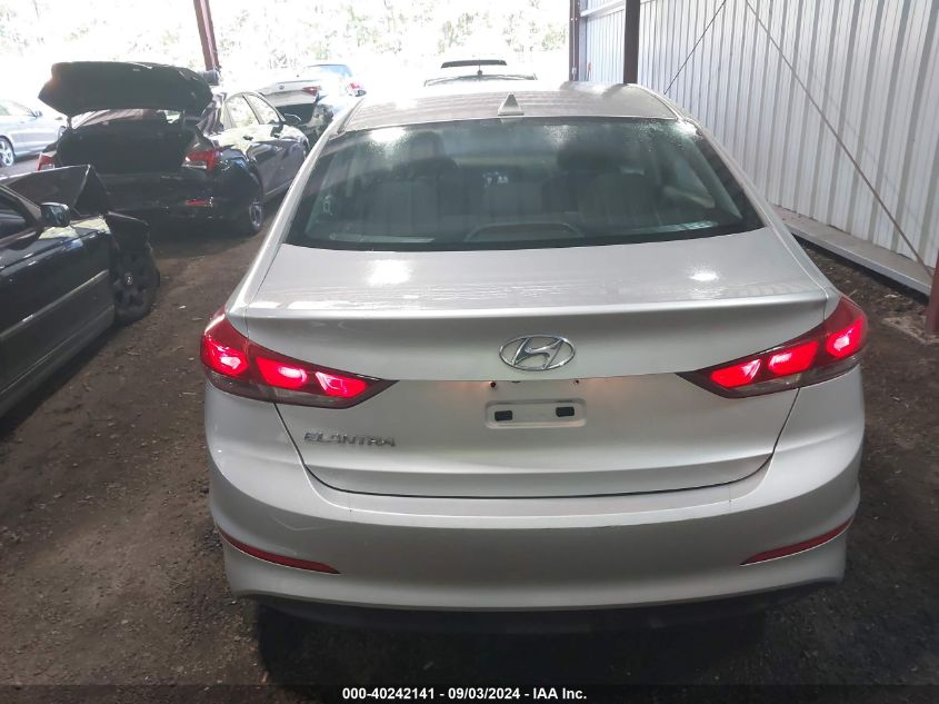 2017 HYUNDAI ELANTRA VALUE EDITION - 5NPD84LF1HH195185