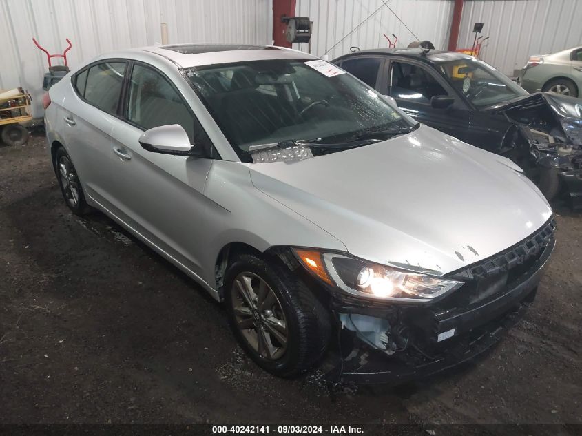 2017 Hyundai Elantra Value Edition VIN: 5NPD84LF1HH195185 Lot: 40242141