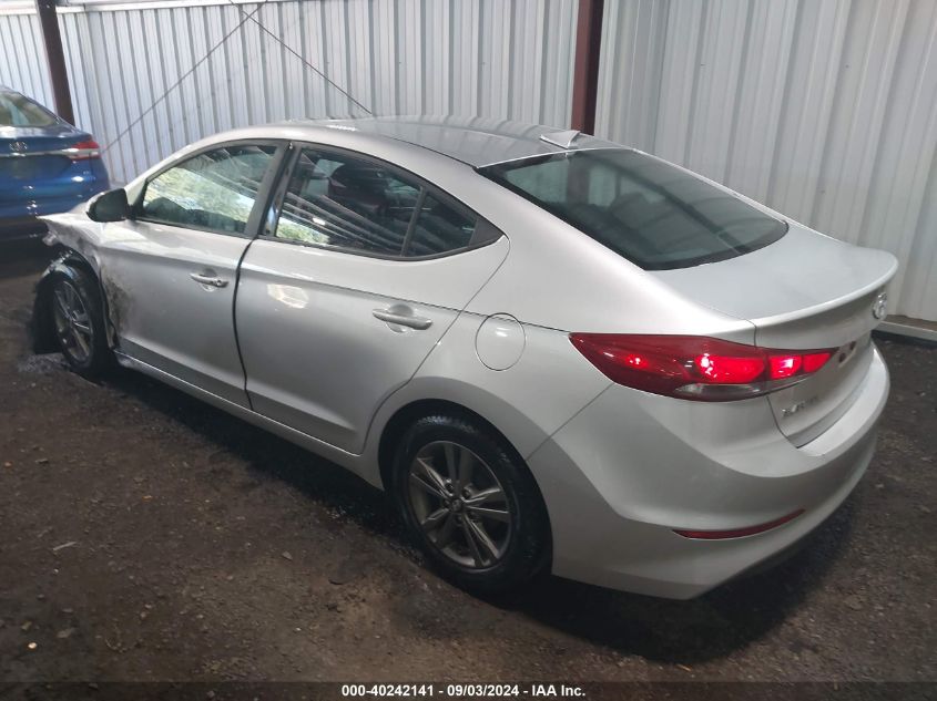 2017 HYUNDAI ELANTRA VALUE EDITION - 5NPD84LF1HH195185