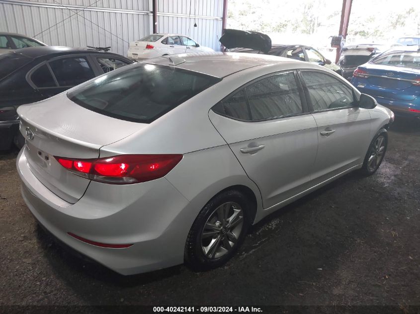 2017 Hyundai Elantra Value Edition VIN: 5NPD84LF1HH195185 Lot: 40242141