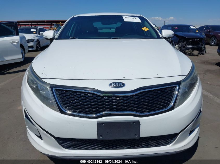 2014 Kia Optima Ex VIN: 5XXGN4A72EG311213 Lot: 40242142