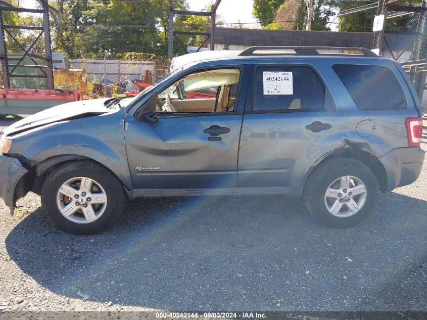 2011 Ford Escape Hybrid VIN: 1FMCU5K39BKA16755 Lot: 40242144