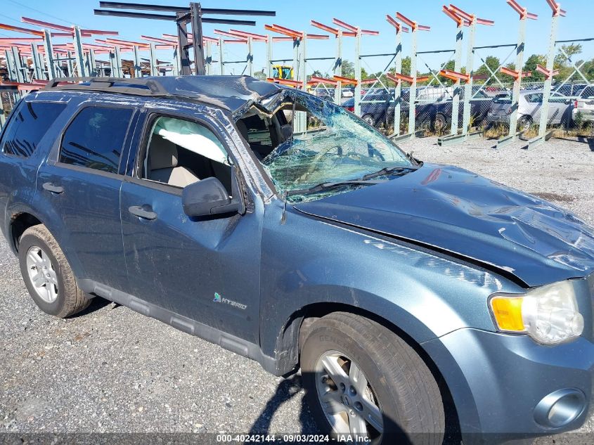 2011 Ford Escape Hybrid VIN: 1FMCU5K39BKA16755 Lot: 40242144