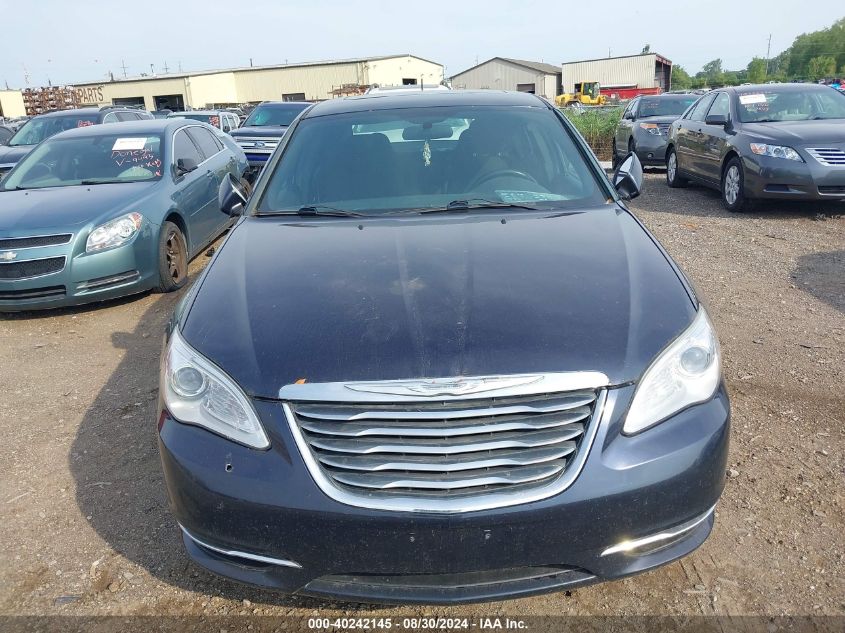 2012 Chrysler 200 Touring VIN: 1C3CCBBBXCN107440 Lot: 40242145