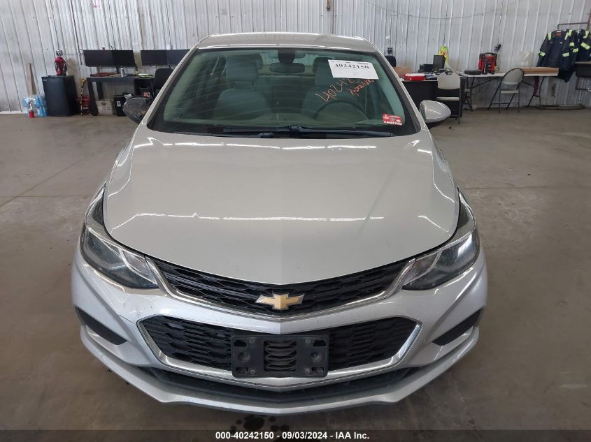 2016 Chevrolet Cruze Lt VIN: 1G1BE5SM8G7320667 Lot: 40242150