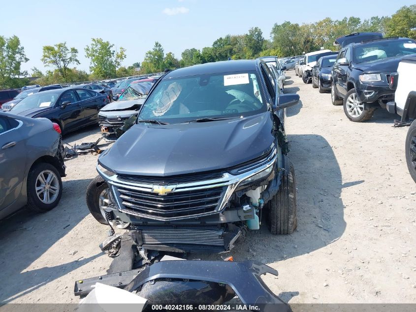 2022 Chevrolet Equinox Fwd Lt VIN: 3GNAXKEV5NS241639 Lot: 40242156