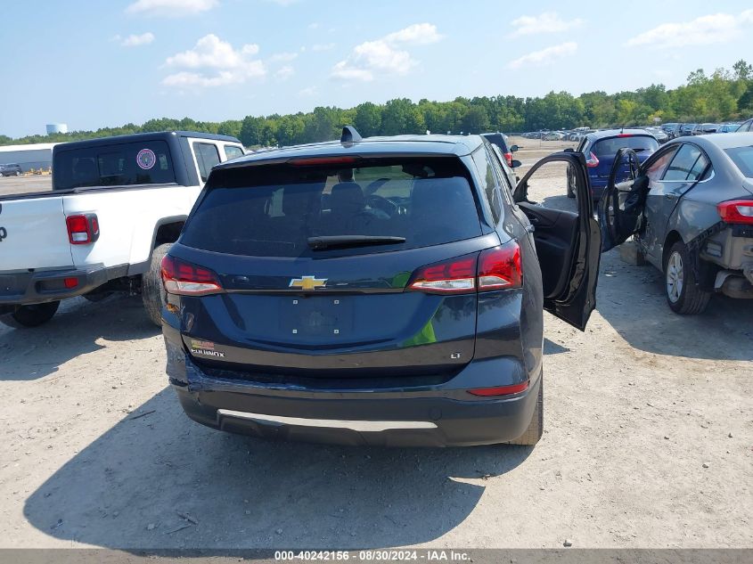 2022 Chevrolet Equinox Fwd Lt VIN: 3GNAXKEV5NS241639 Lot: 40242156