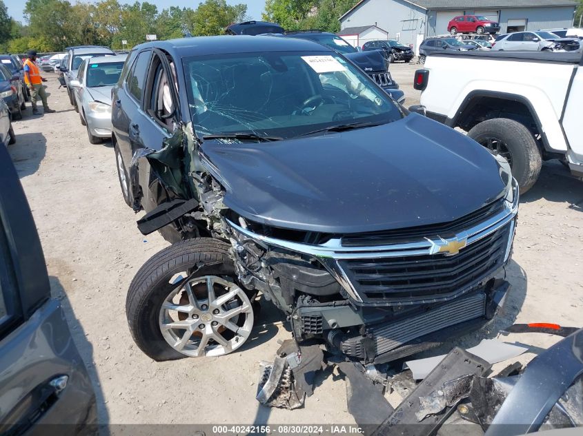 2022 Chevrolet Equinox Fwd Lt VIN: 3GNAXKEV5NS241639 Lot: 40242156