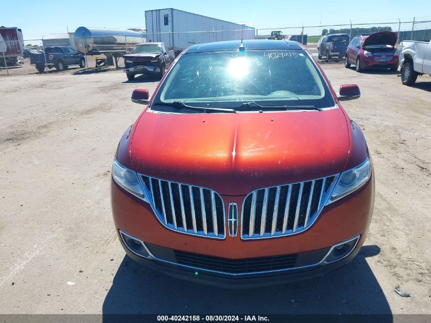 2014 Lincoln Mkx VIN: 2LMDJ8JK8EBL01036 Lot: 40242158