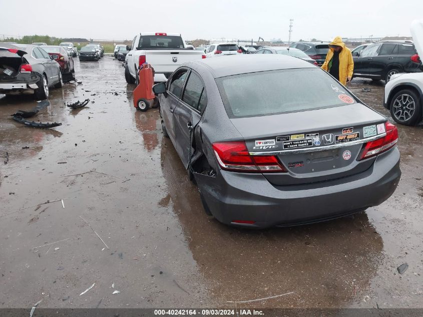 2015 Honda Civic Ex-L VIN: 2HGFB2F93FH526988 Lot: 40242164