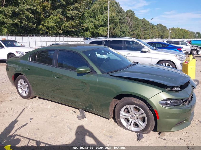 2019 Dodge Charger Sxt Rwd VIN: 2C3CDXBG6KH710253 Lot: 40242169