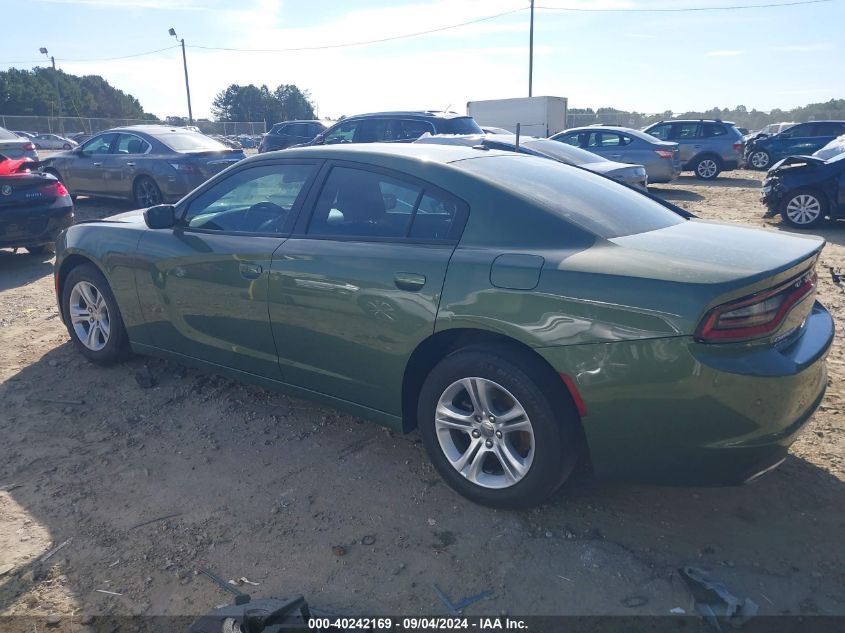 2019 Dodge Charger Sxt Rwd VIN: 2C3CDXBG6KH710253 Lot: 40242169