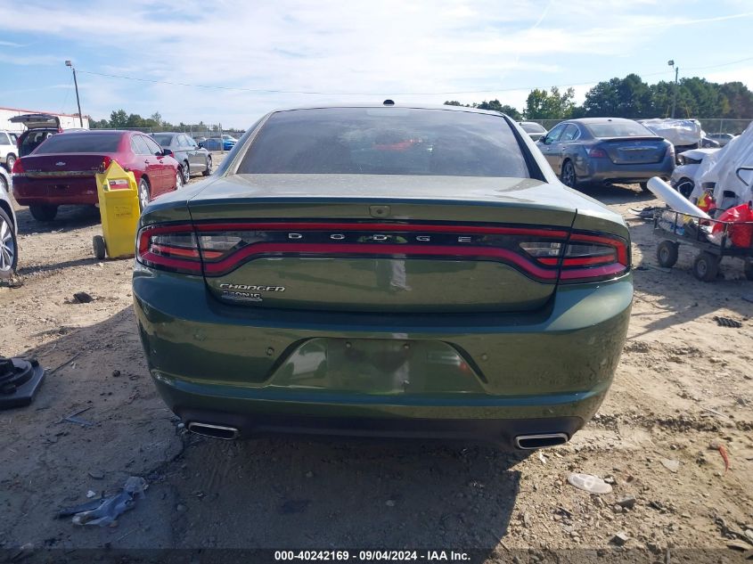 2019 Dodge Charger Sxt Rwd VIN: 2C3CDXBG6KH710253 Lot: 40242169