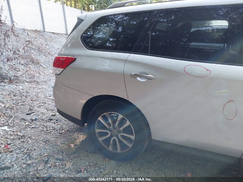 2016 Nissan Pathfinder Platinum/S/Sl/Sv VIN: 5N1AR2MM8GC609568 Lot: 40242171