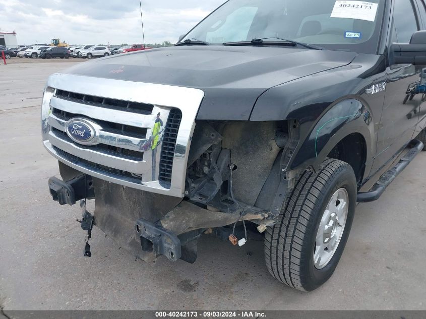 2010 Ford F-150 Fx2 Sport/Stx/Xl/Xlt VIN: 1FTEX1C82AKA13914 Lot: 40242173