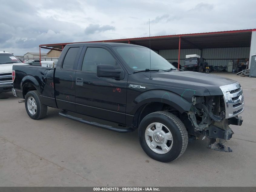 2010 Ford F-150 Fx2 Sport/Stx/Xl/Xlt VIN: 1FTEX1C82AKA13914 Lot: 40242173