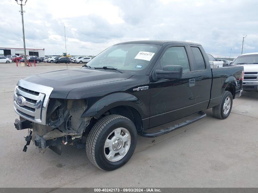 2010 Ford F-150 Fx2 Sport/Stx/Xl/Xlt VIN: 1FTEX1C82AKA13914 Lot: 40242173