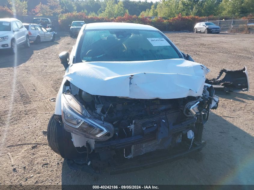 2020 Nissan Versa S VIN: 3N1CN8DV1LL915842 Lot: 40242186