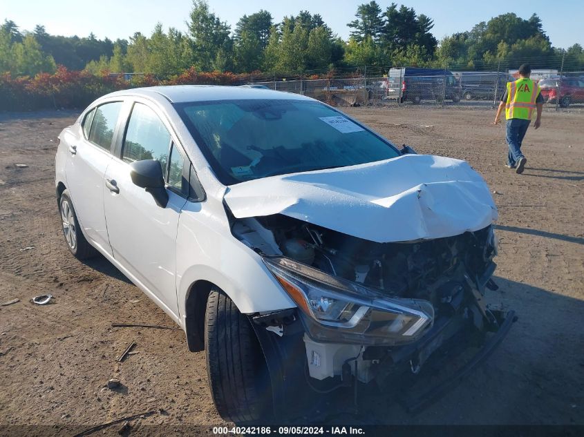 2020 Nissan Versa S VIN: 3N1CN8DV1LL915842 Lot: 40242186