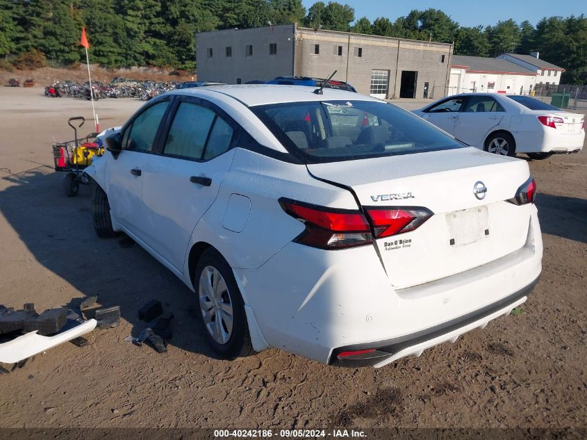 2020 Nissan Versa S VIN: 3N1CN8DV1LL915842 Lot: 40242186