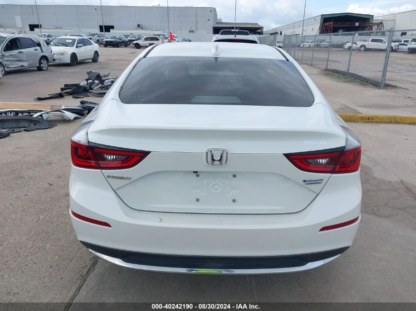 2020 Honda Insight Touring VIN: 19XZE4F99LE010415 Lot: 40242190