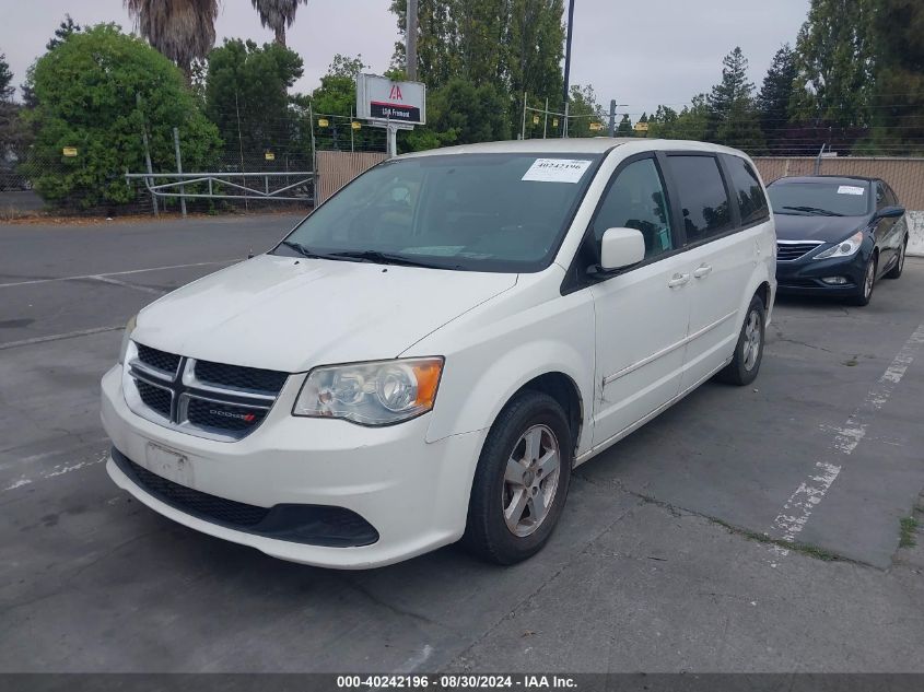 2013 Dodge Grand Caravan Sxt VIN: 2C4RDGCG4DR580717 Lot: 40242196