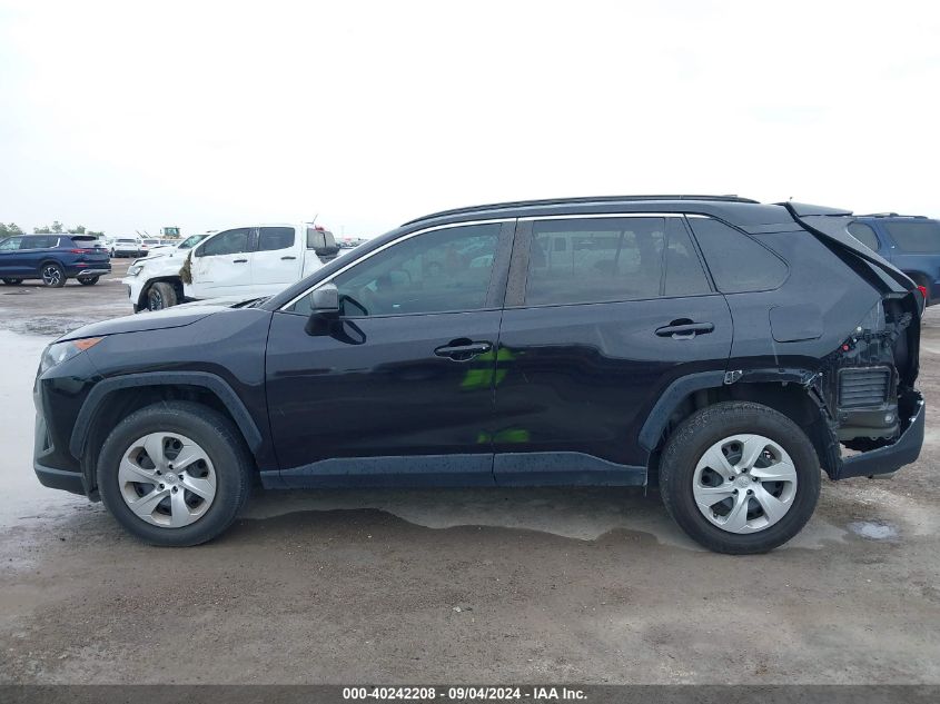 2020 Toyota Rav4 Le VIN: 2T3H1RFV3LW077355 Lot: 40242208