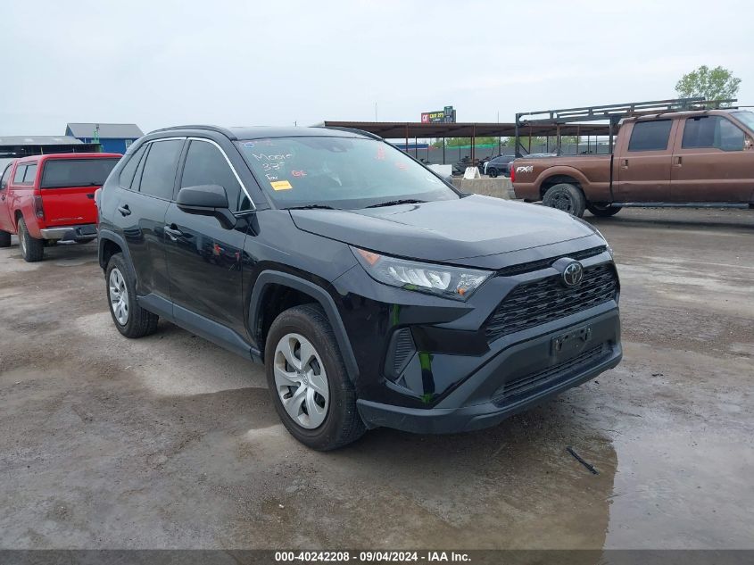 2020 Toyota Rav4 Le VIN: 2T3H1RFV3LW077355 Lot: 40242208