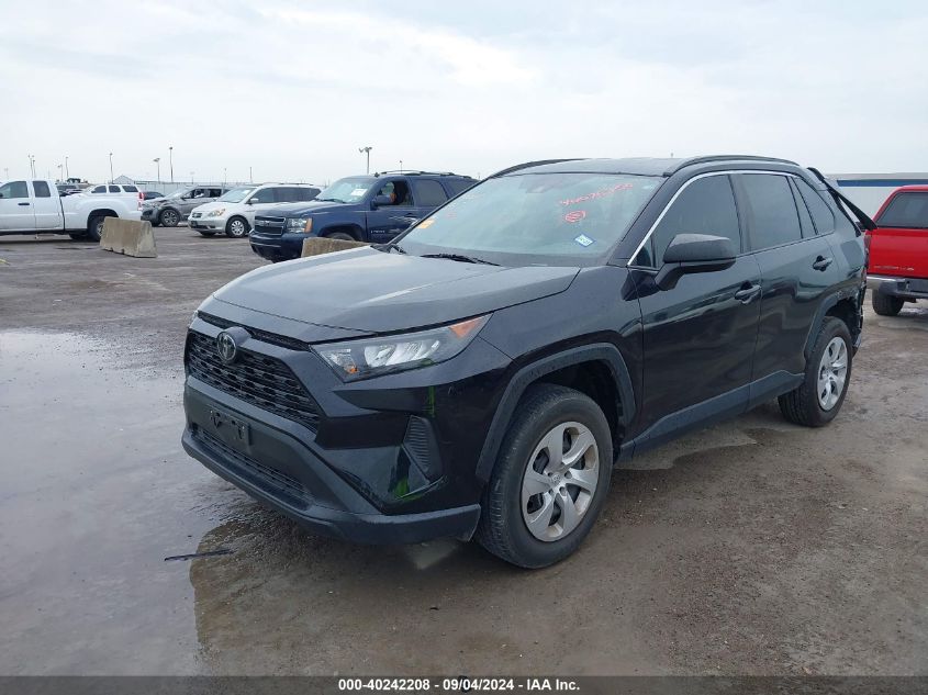 2020 Toyota Rav4 Le VIN: 2T3H1RFV3LW077355 Lot: 40242208