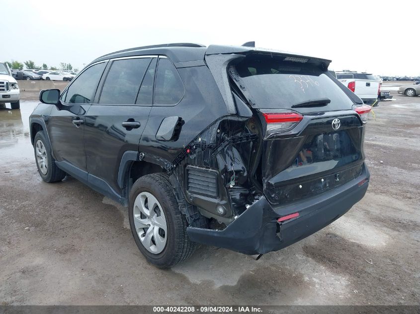 2020 Toyota Rav4 Le VIN: 2T3H1RFV3LW077355 Lot: 40242208