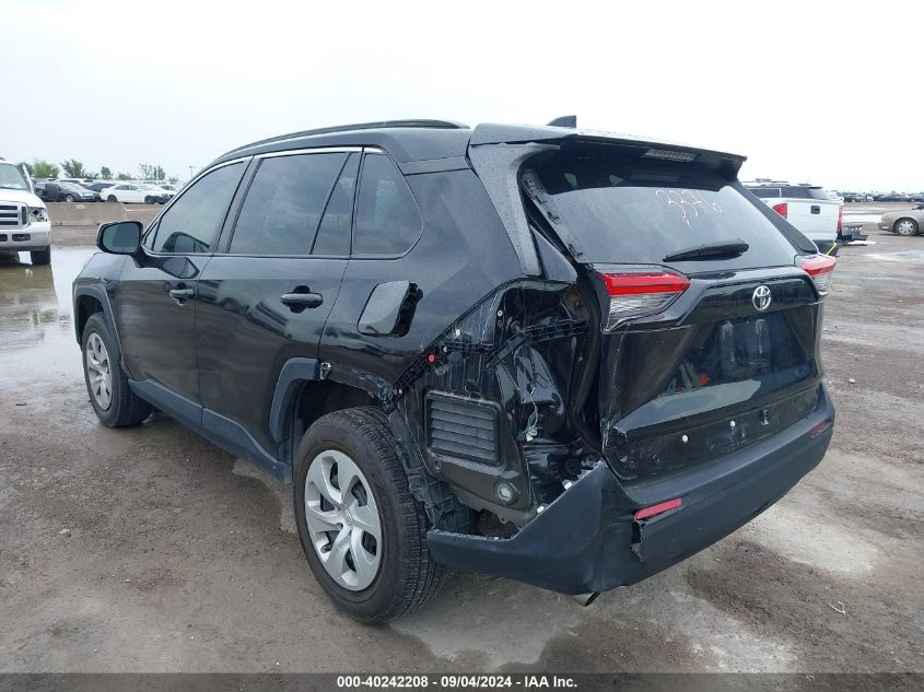 2020 Toyota Rav4 Le VIN: 2T3H1RFV3LW077355 Lot: 40242208