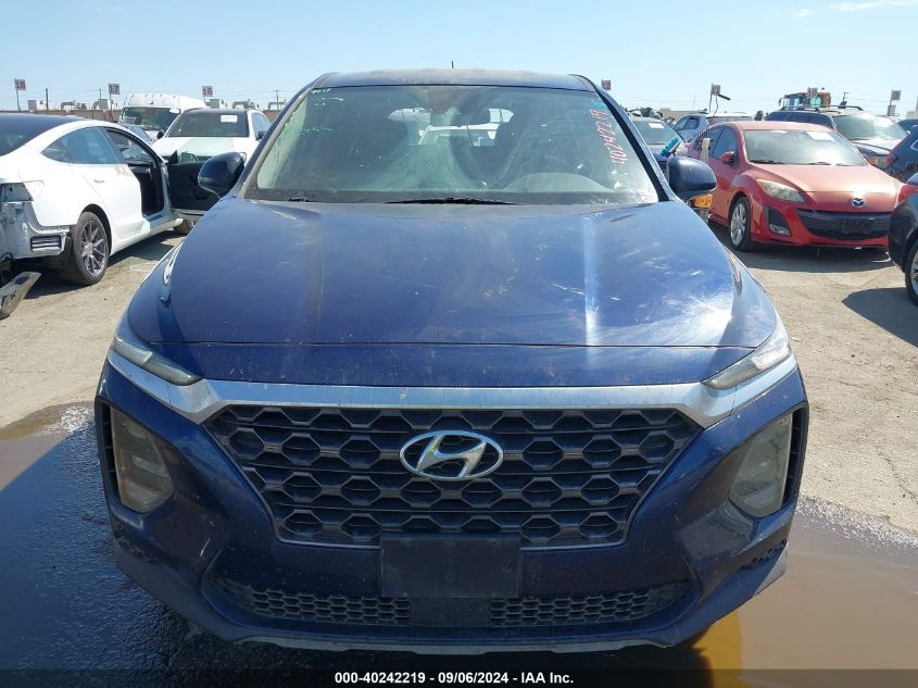 2019 Hyundai Santa Fe Se VIN: 5NMS2CAD5KH077097 Lot: 40242219