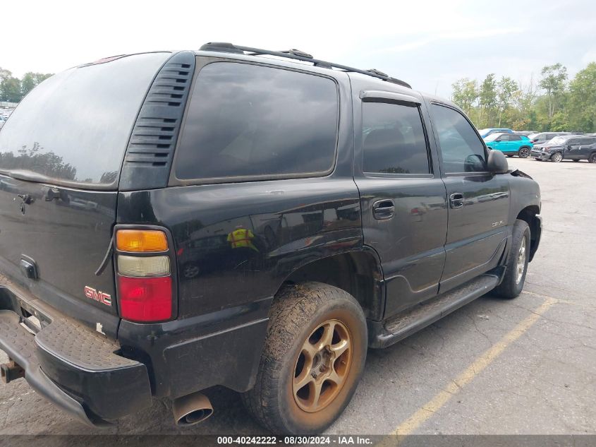 2004 GMC Yukon Denali VIN: 1GKEK63U04J207073 Lot: 40242222