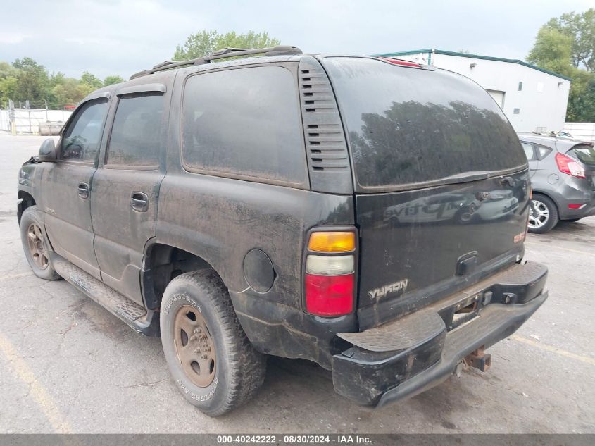 2004 GMC Yukon Denali VIN: 1GKEK63U04J207073 Lot: 40242222