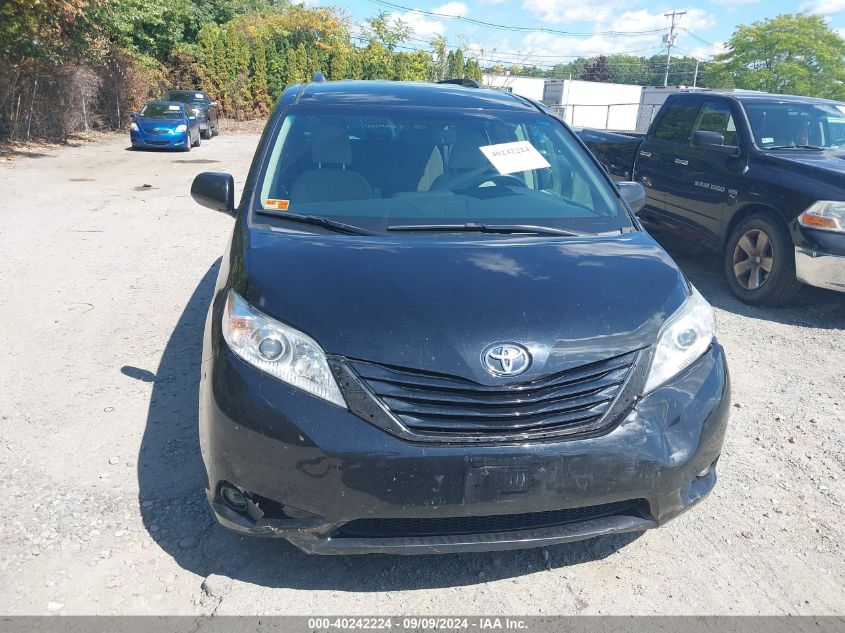 2017 Toyota Sienna Le 8 Passenger VIN: 5TDKZ3DC3HS827469 Lot: 40242224