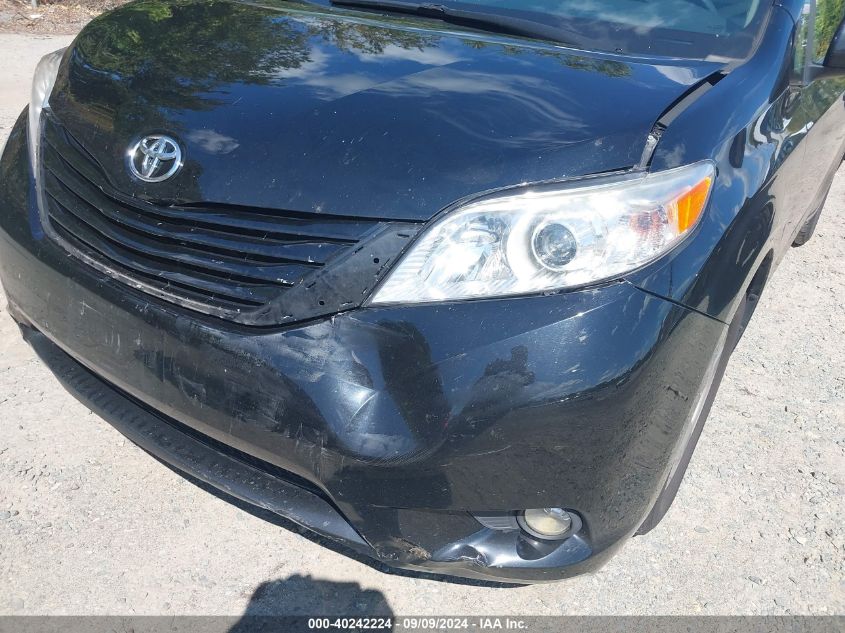 2017 Toyota Sienna Le 8 Passenger VIN: 5TDKZ3DC3HS827469 Lot: 40242224