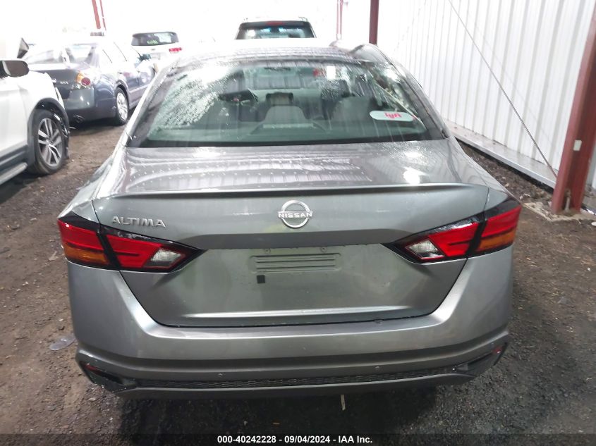 2023 Nissan Altima S Fwd VIN: 1N4BL4BVXPN357897 Lot: 40242228