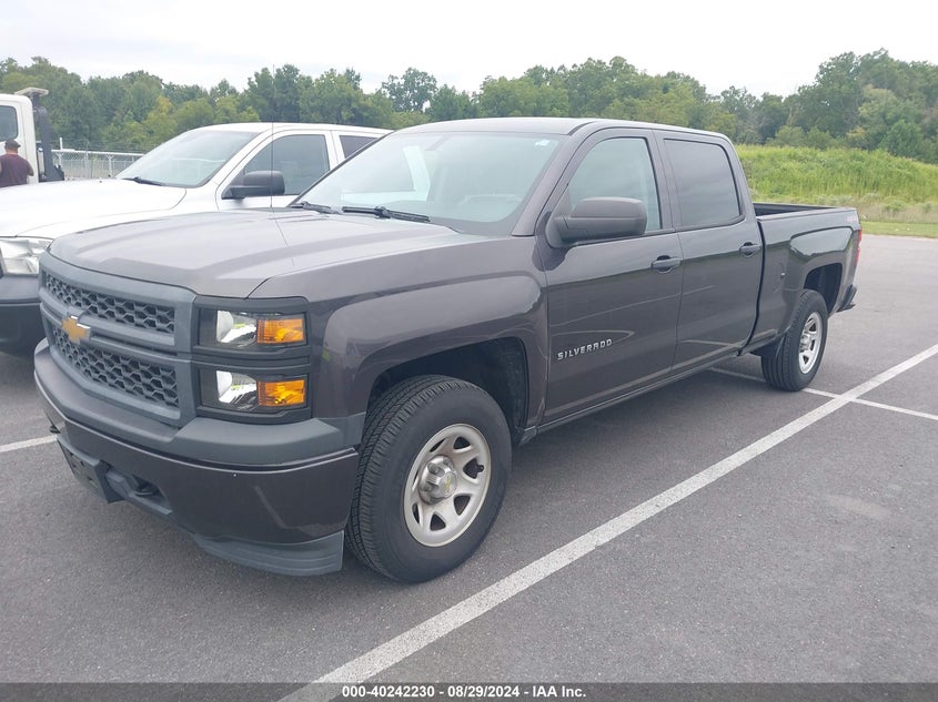 2015 CHEVROLET SILVERADO 1500 WT - 3GCUKPEH4FG370388