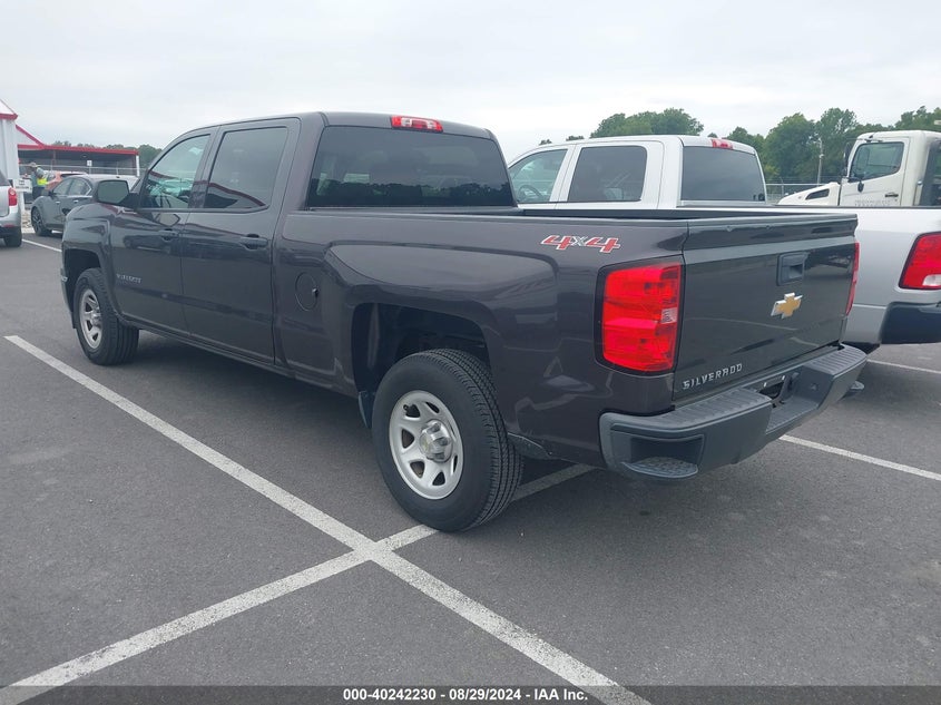 2015 CHEVROLET SILVERADO 1500 WT - 3GCUKPEH4FG370388