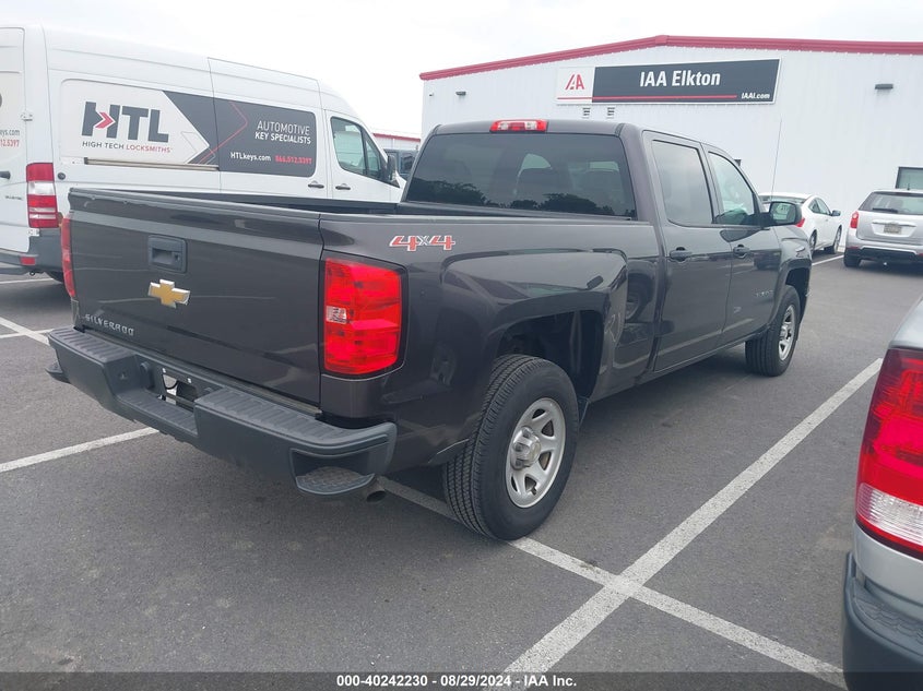 2015 CHEVROLET SILVERADO 1500 WT - 3GCUKPEH4FG370388