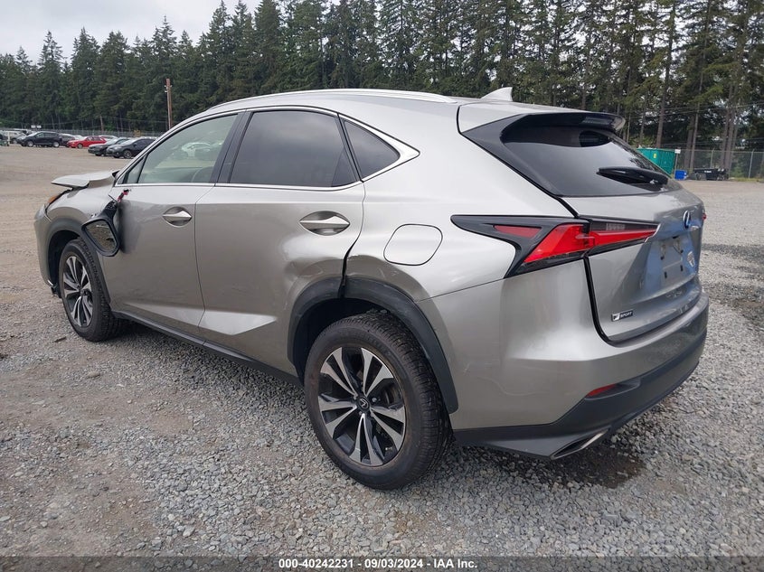 VIN JTJBARBZXK2211376 2019 LEXUS NX 300 F SPORT